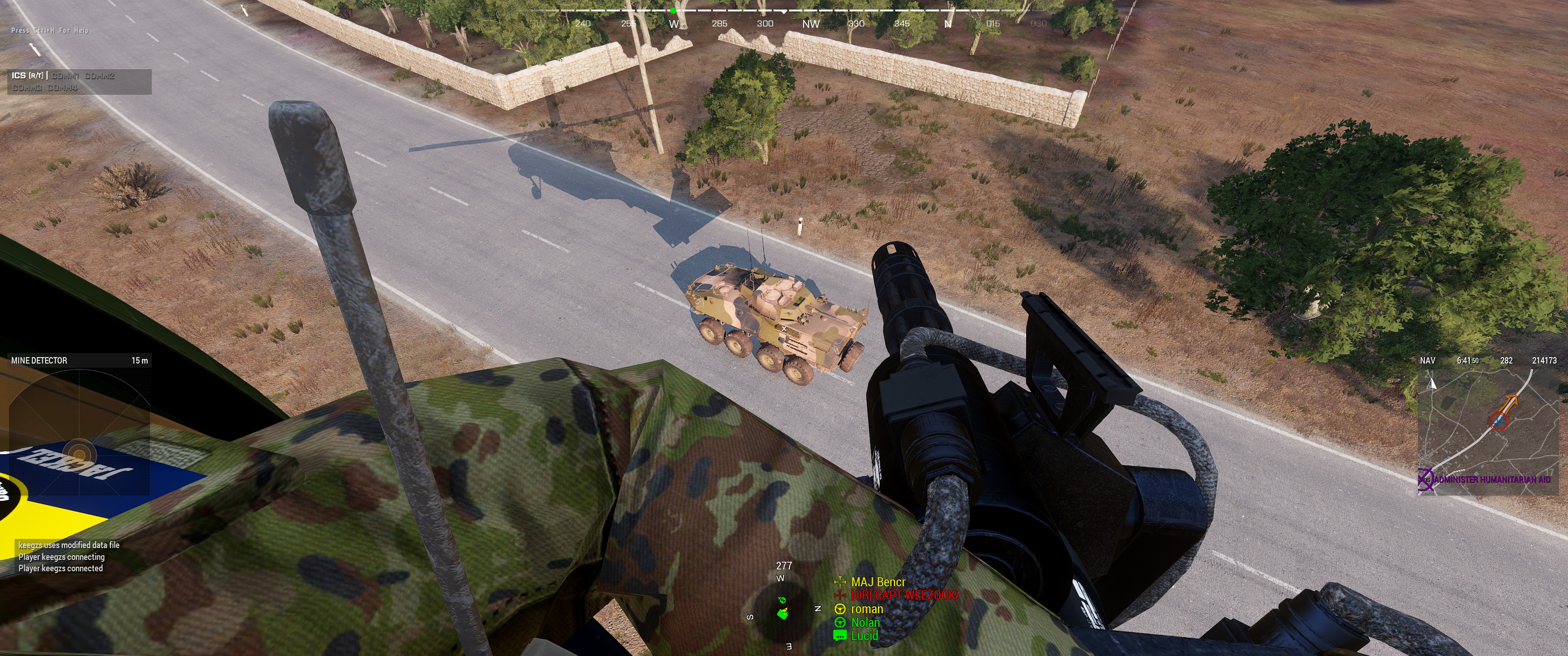M1 - Operation Bum Rush